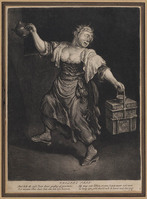 KG 06167
          <br/>
          Bevrijding van Namen: vrolijke trijn
          <br/>
          <em>Dusart, Cornelis (1660-1704)</em>
